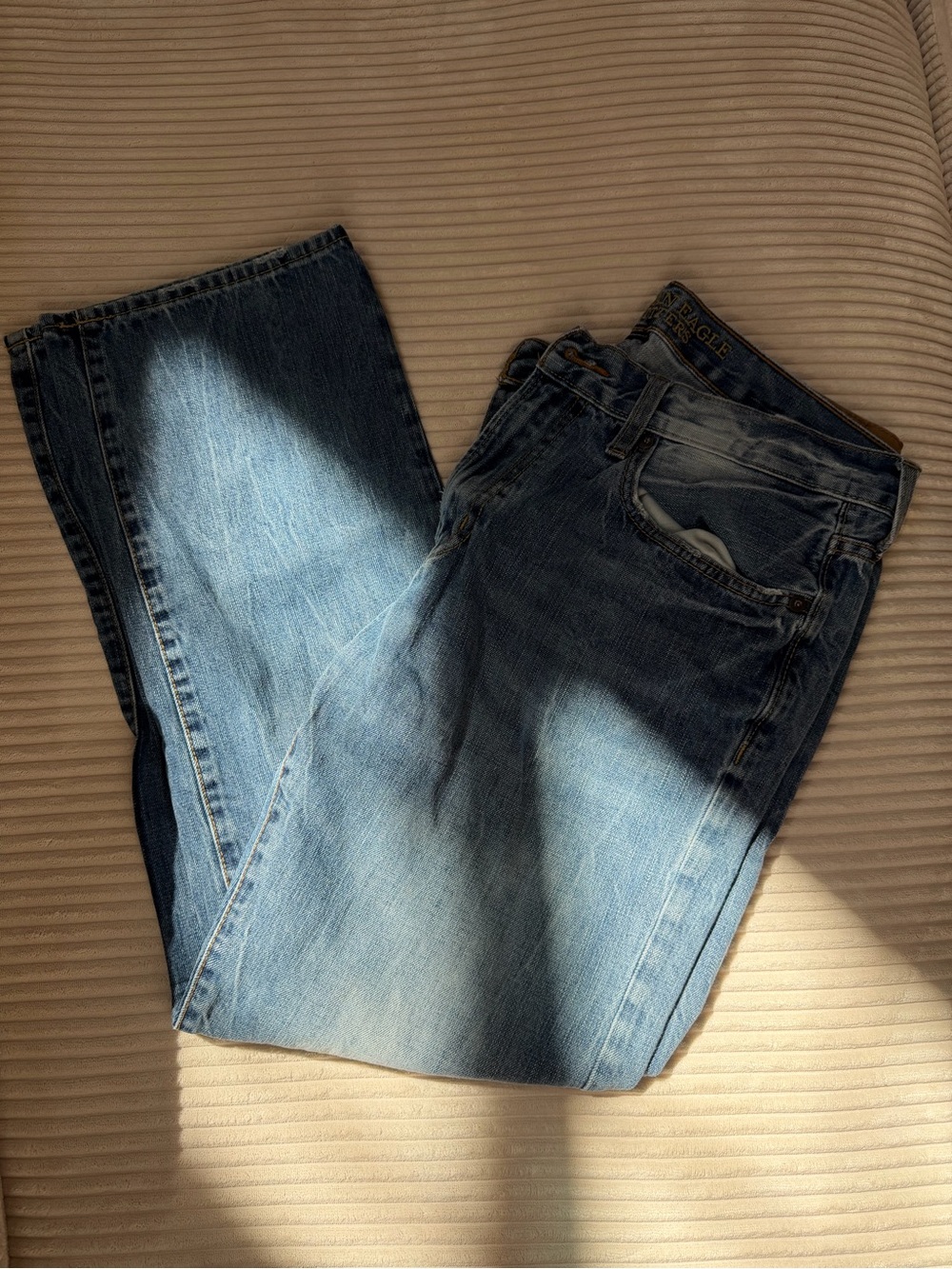 Men's American Eagle Denim Jeans - Classic Straight Fit